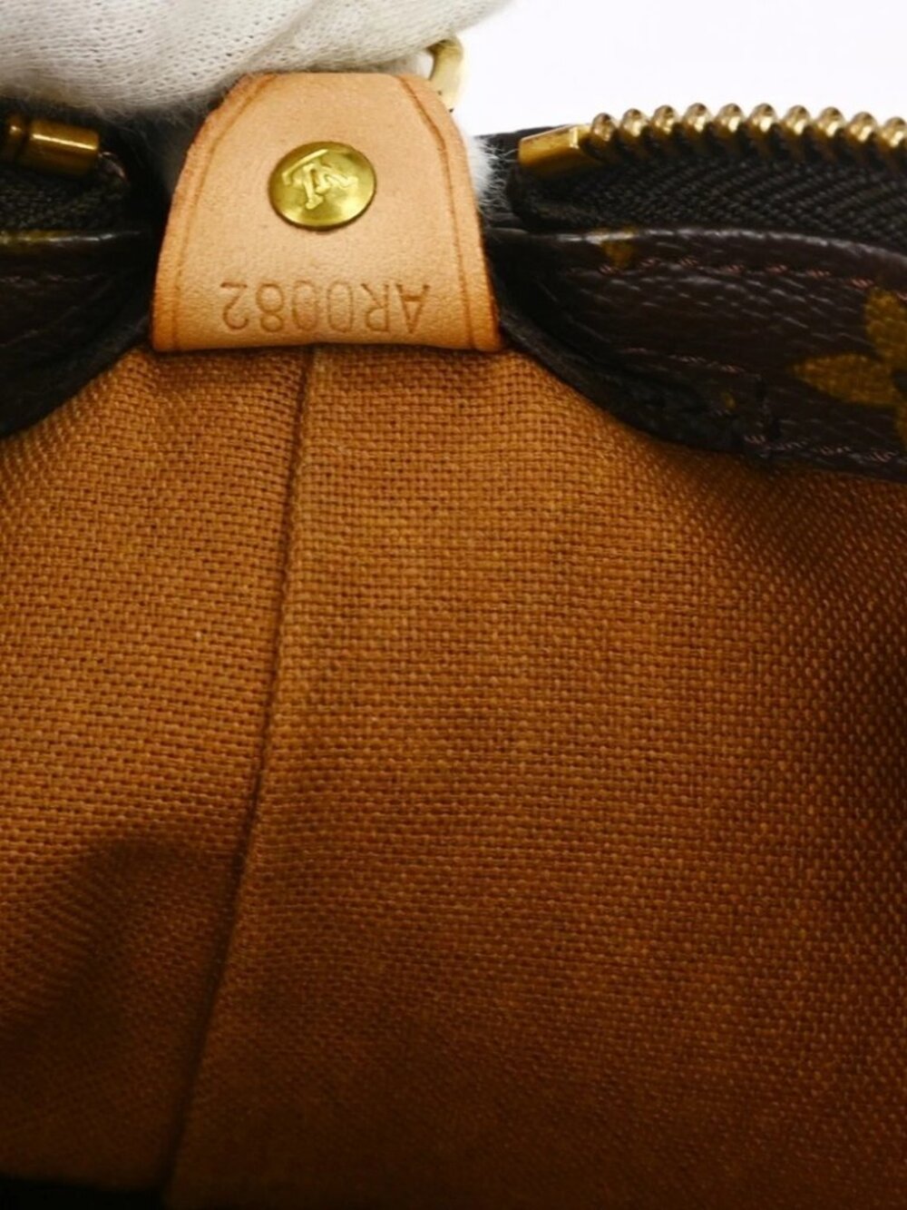LOUIS VUITTON CABAS MEZZO HAND TOTE BAG MONOGRAM - Picture 15 of 15